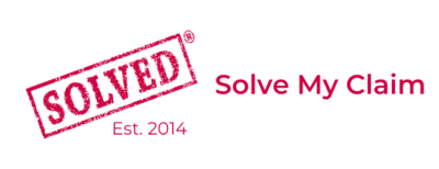 Solve My Claim — Digital Attraction web design and SEO client
